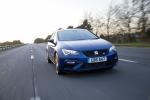 Seat Leon Cupra 300 2017 года (UK)
